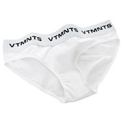 VTMNTS Logo cotton briefs 223621